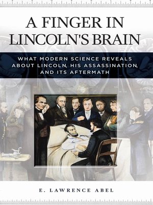 cover image of A Finger in Lincoln's Brain